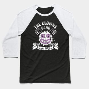 Akira Clown gang Baseball T-Shirt